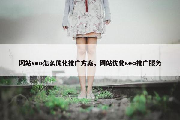 网站seo怎么优化推广方案，网站优化seo推广服务