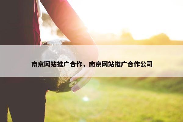 南京网站推广合作，南京网站推广合作公司