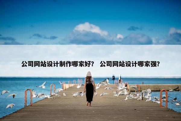 公司网站设计制作哪家好？ 公司网站设计哪家强？