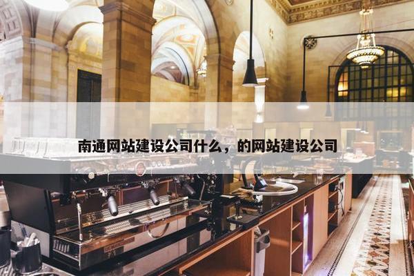 南通网站建设公司什么，的网站建设公司