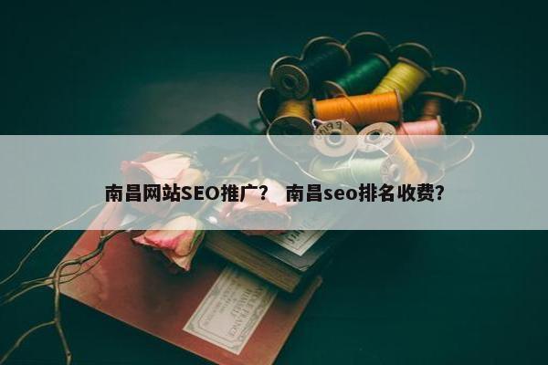 南昌网站SEO推广？ 南昌seo排名收费？