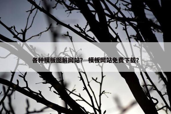 各种模板图解网站？ 模板网站免费下载？