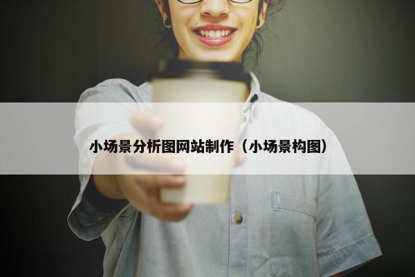 小场景分析图网站制作（小场景构图）