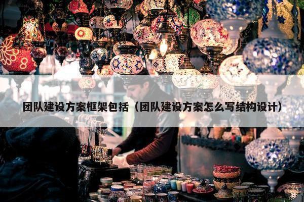 团队建设方案框架包括（团队建设方案怎么写结构设计）