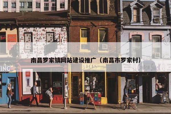 南昌罗家镇网站建设推广（南昌市罗家村）