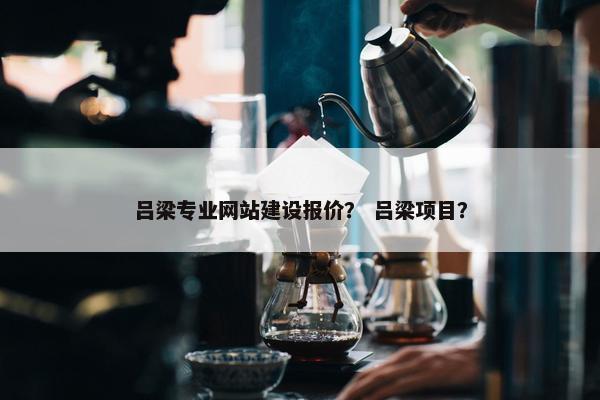 吕梁专业网站建设报价？ 吕梁项目？