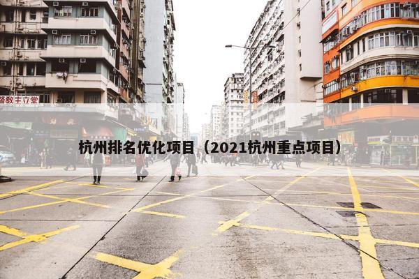 杭州排名优化项目（2021杭州重点项目）